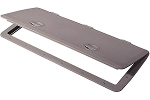 Tempress White 1115 Cam Hatch Without Lock