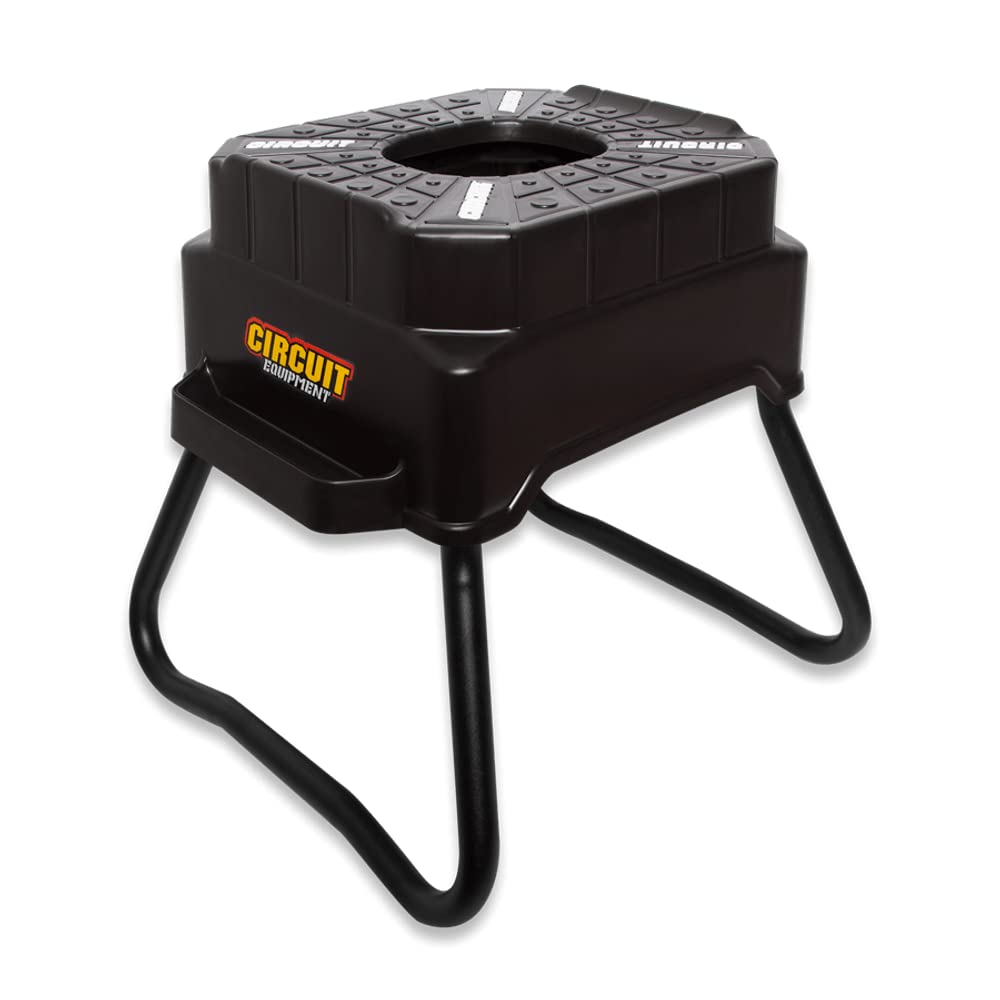 Circuit Equipment SM001-212 Box Acessorie Cubic Stand Cross/Enduro Black/White