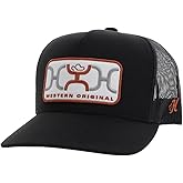 HOOEY Loop Trucker Hat - Retro Adjustable Fit Snapback Hat - Baseball Cap, Breathable Mesh for Men and Women