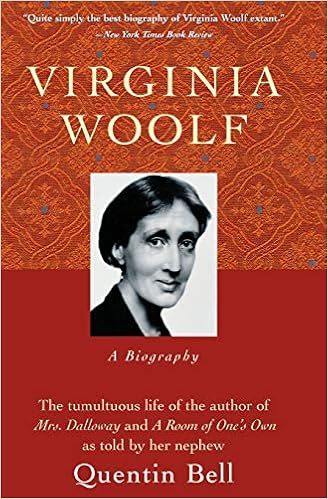 Virginia Woolf A Biography Quentin Bell 9780156935807 Amazon Com Books