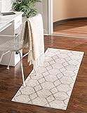 Unique Loom Trellis Frieze Collection Area Rug