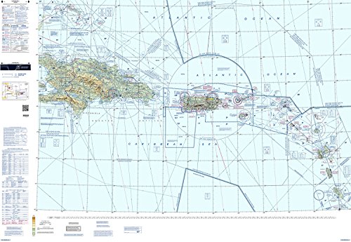 FAA CHART: Caribbean VFR Aeronautical Chart 2