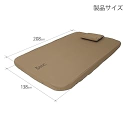 DOD Soto Sleeping Pad for Camping - Extra Thick