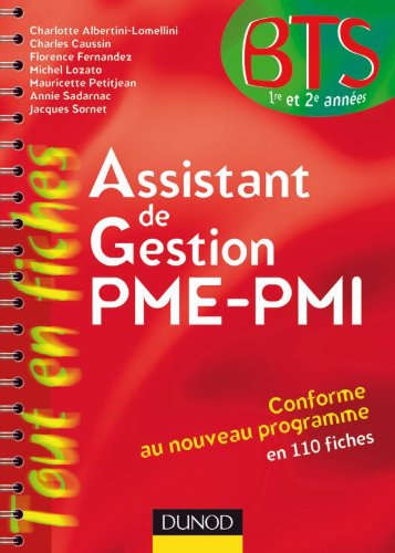 Assistant de gestion PME-PMI