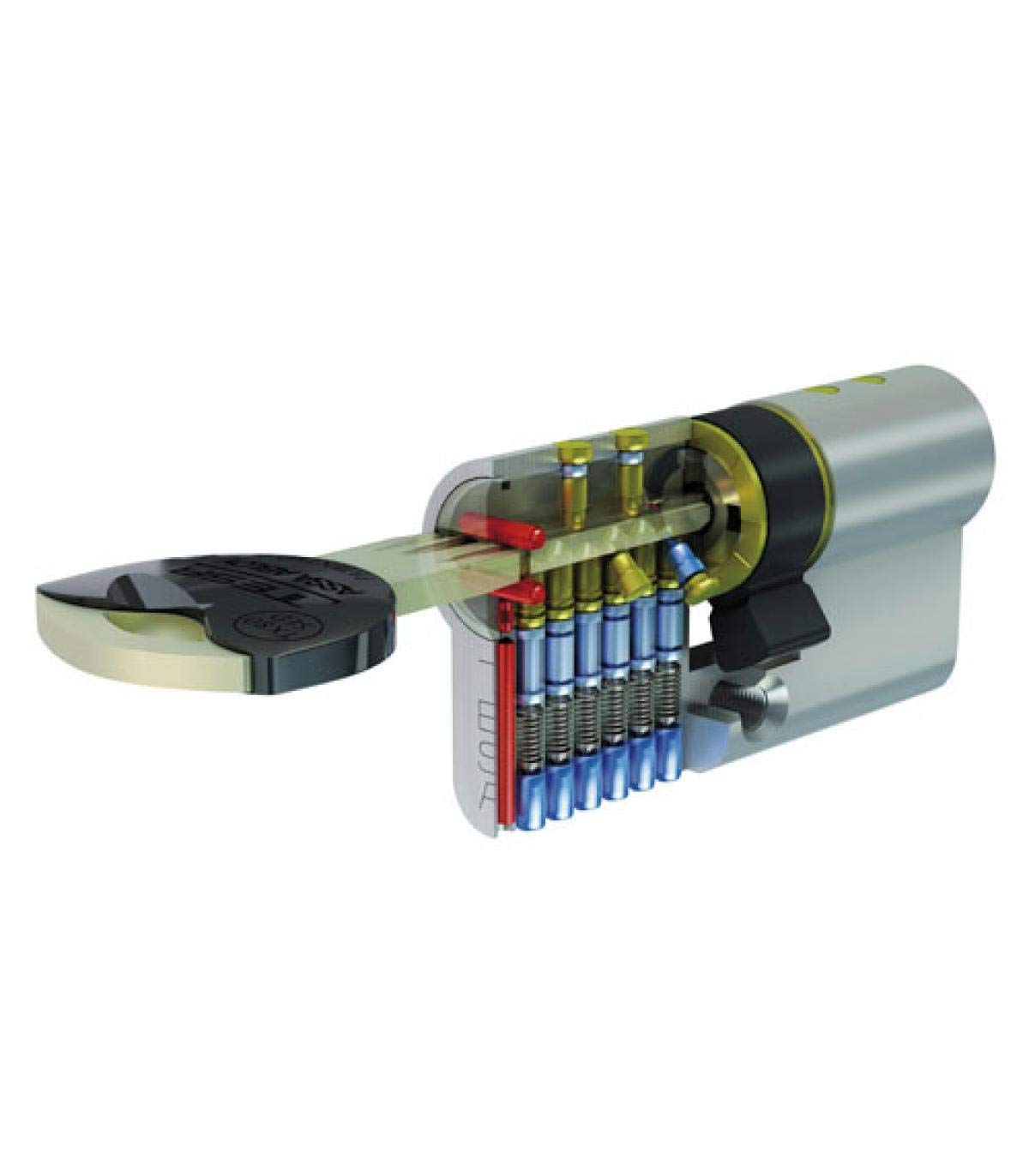 Tesa Assa Abloy, Cylinder High Security Patented TX80, TX853535L