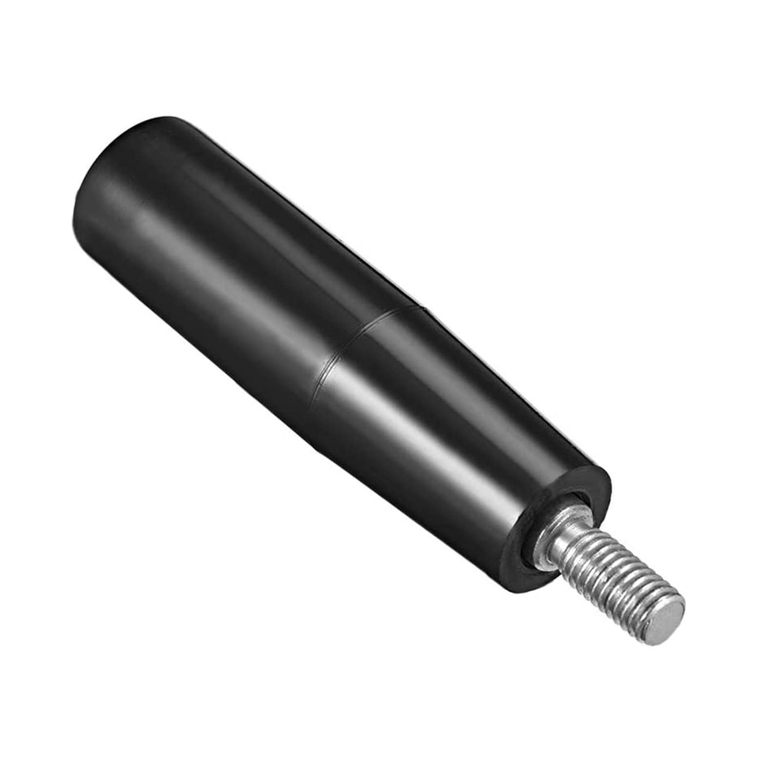 TA-VIGOR M10 x 100mm Male Thread Revolving Handwheel Knob, Thread Screw Knob with Plastic Bakelite Revolving Handle Grip for Industry Lathe Milling Machine