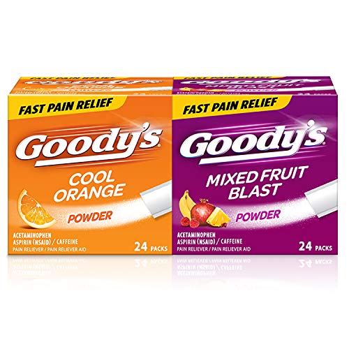 Goody's Extra Strength Headache Powders Flavor Blast Pack, 24 Count, 2