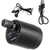 Diymore Water Leak Detector Tool, Professional Water Leak Detectors for Home Underground Water Pipe Leakage Detection Test Kit with Headphone for Home, Indoor and Outdoor