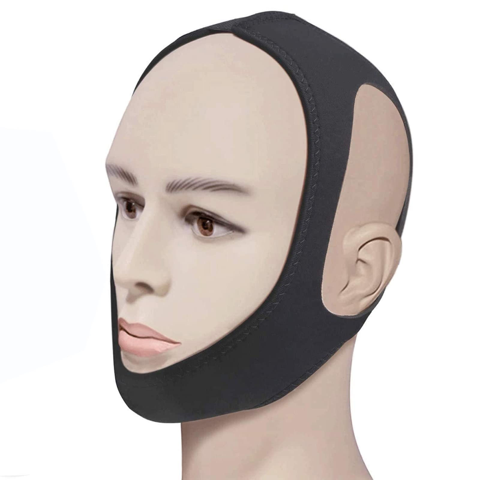 Photo 1 of Snoring Chin Strap - Snoring Solution Comfortable Anti Snoring Devices for Men/Women, Adjustable Chin Strap for Cpap Users - Q2