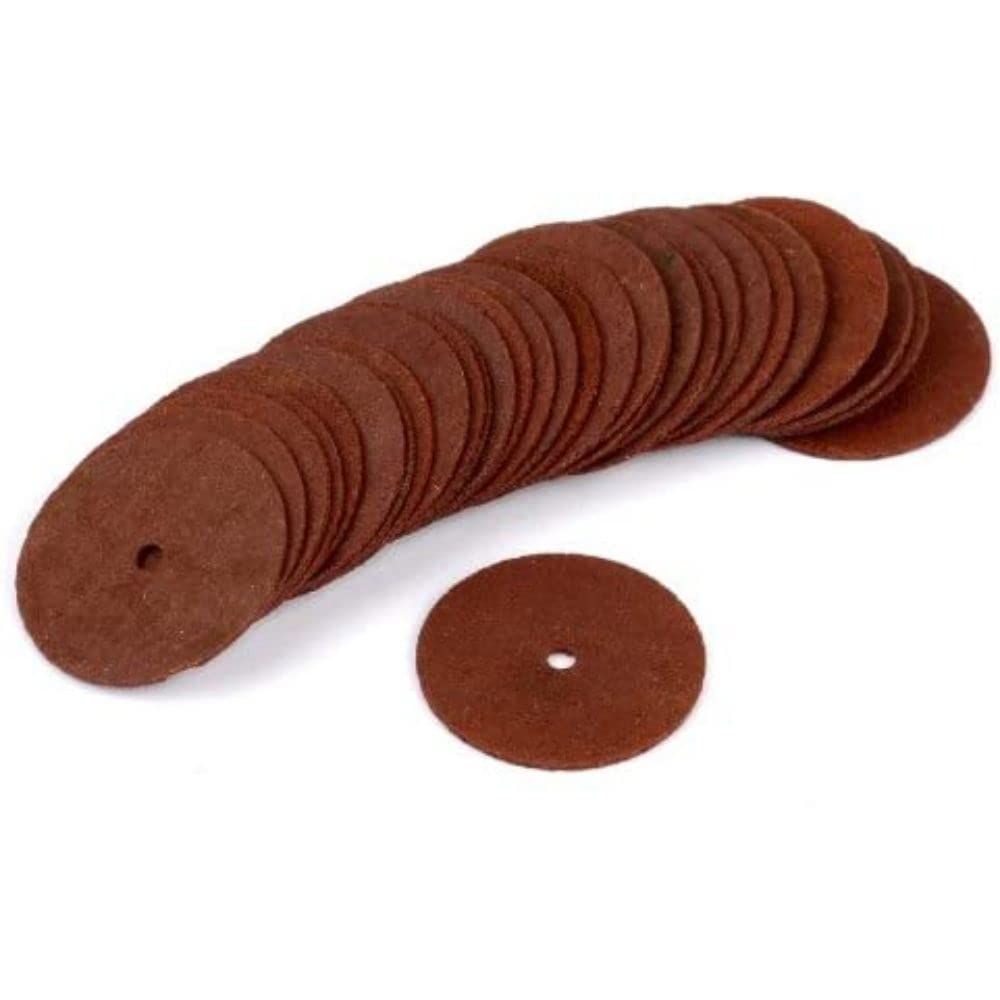 Draper 44483 Cut Off Wheels for 95W Multi Tool Kit, 120 Grit, 0.80mm, Pack of 30