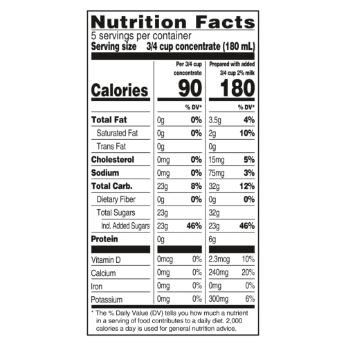 TAZO DECAF CHAI LATTE, BLACK TEA CONCENTRATE, EASY-TO-SERVE CHAI TEA FOR EVERYDAY LATTES, HOT OR ICED TEA AND MOCKTAILS, 32 OZ TEA MIX CARTON