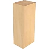 Acrux7 10 x 4 x 3 Inch Basswood Carving Blocks, Unfinished Bass Wood Block for Carving, Whittling, DIY Crafts, Beginner and E