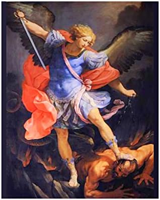 St Michael the Archangel Poster