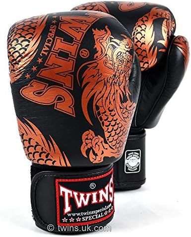 Twins Special Boxing Gloves Leather MMA UFC Muay Thai Kick Boxing K1 Karate Training Punching Gloves
