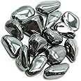 Pachamama Essentials Hematite Tumbled Stone - Healing Stone 10 Pieces