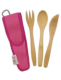 To Go Ware Kids 'utensilios de cocina (Madera de B