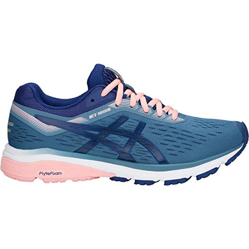 ASICS New Women's GT-1000 7 Running Shoe Azure/Blue Print 9.5