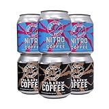 Nitro & Original Cold Brew Coffee Variety Pack - Bold Brew Coffee, Single-Origin Colombian Coffee | Natural Energy | Sugar, Gluten & Dairy Free, 0 Calories, 180 MG Caffeine | 8oz Can