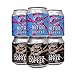 Nitro & Original Cold Brew Coffee Variety Pack - Bold Brew Coffee, Single-Origin Colombian Coffee | Natural Energy | Sugar, Gluten & Dairy Free, 0 Calories, 180 MG Caffeine | 8oz Can