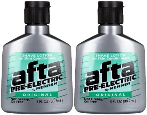 Mennen Afta Pre-Electric Shave Lotion, 3 Ounce by Skin Bracer by Mennen