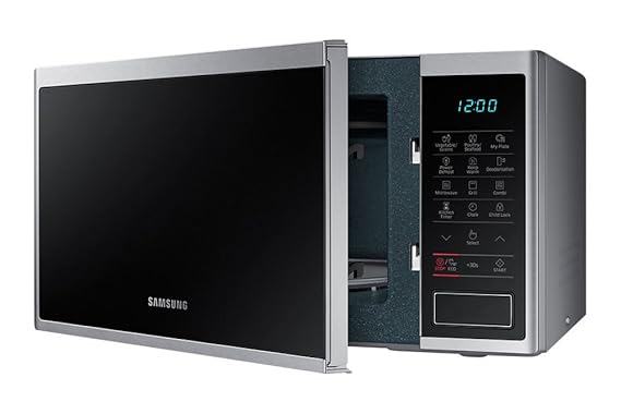 Samsung MG23J5133AT Encimera 23L 800W Plata - Microondas (Encimera ...