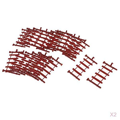 Colcolo 40 Zaun Modell Architektur Diorama für DIY Oder Gebäude Tisch