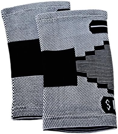 2 Classic Elbow Support Sleeves By Susama: Medium / Large - #1 Tennis Elbow Brace for Men + Women - Aids in Bursitis, Tendonitis, Muscle Soreness and Swelling - Wraps for Any Sports &amp; Workout Exercise