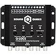SoundQubed Active 5-Channel Car Audio Line Out Convertor - High to Low Head Unit Signal Convertor