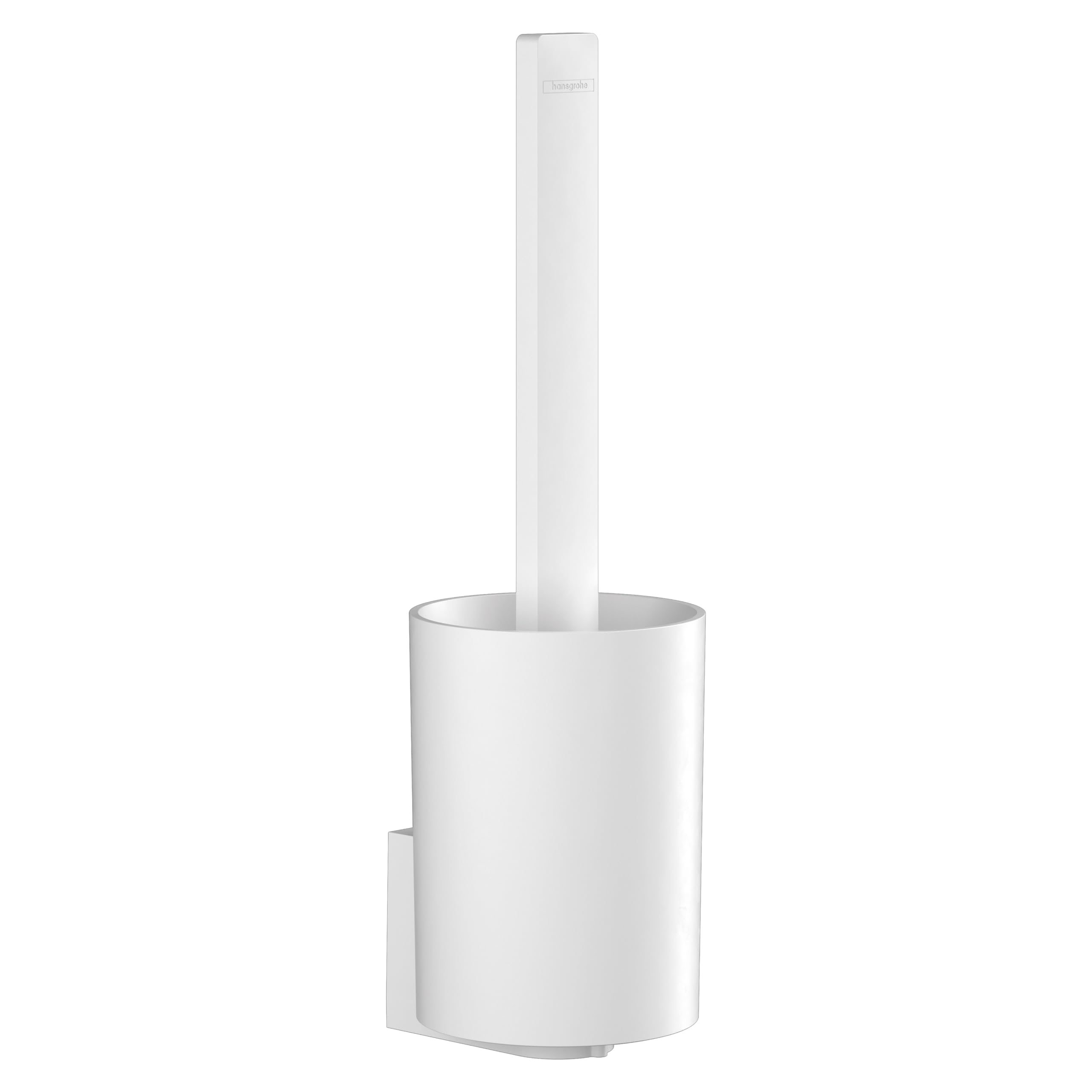 Hansgrohe WallStoris Toilet Brush Holder, Matt White, 27927700