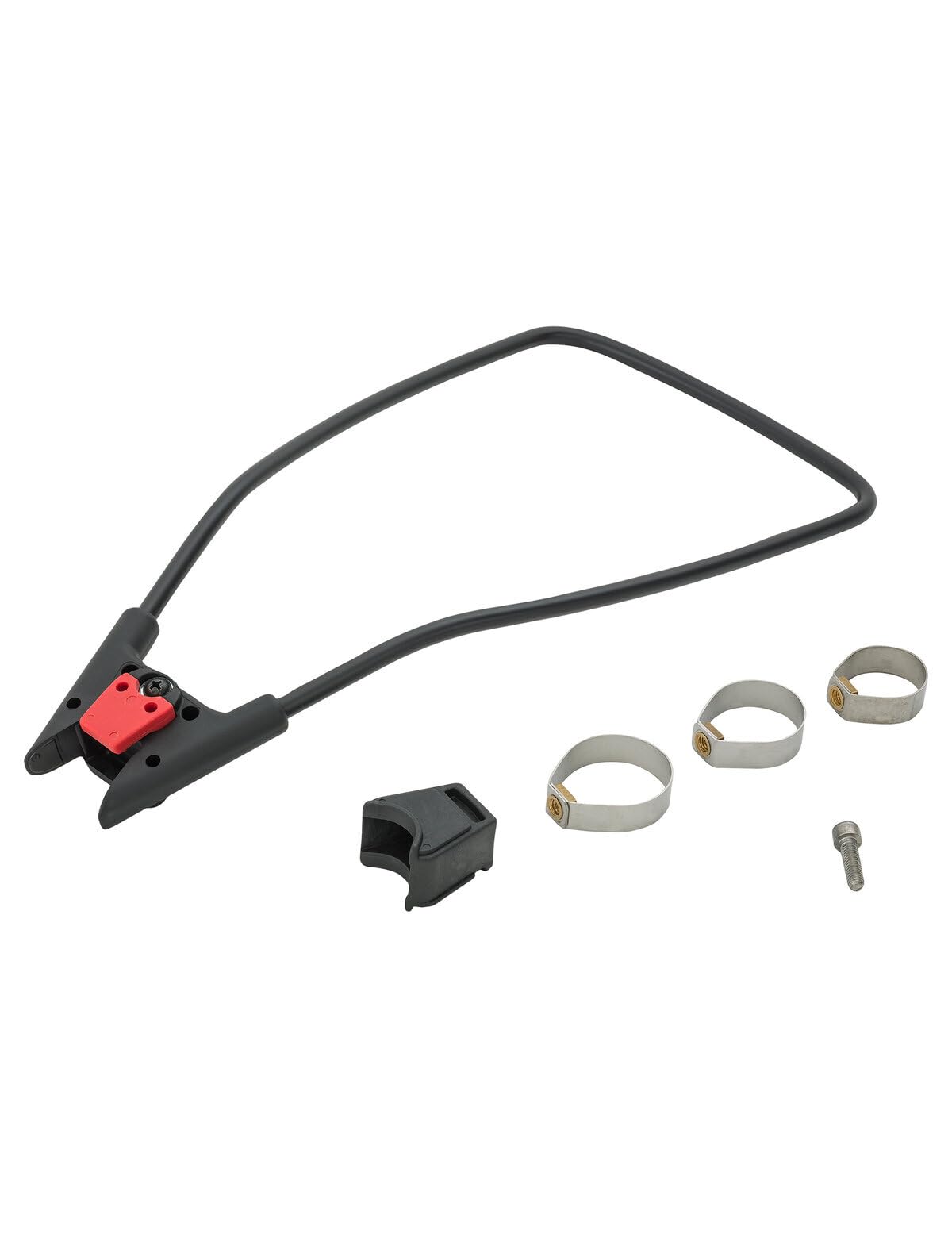 Vaude Contour Attachment Complete - Holds, Klick-Fix Bracket for Off Road Seat Post Bag S