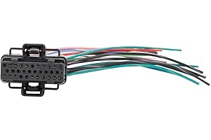 ALLIANT POWER Fuel Injection Control Module (FICM) Connector Pigtail for Ford PowerStroke 2003-2007 6.0L F Series & Excursion, 2004-2010 6.0L E Series