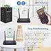 PEMENOL Bluetooth 5.0 Transmitter Receiver 3-in-1 Long Range Bluetooth Transmitter Audio Adapter, Support aptX HD & aptX Low Latency, NFC Function, Dual Link, Optical RCA AUX 3.5mm for TV Home Car PCthumb 4