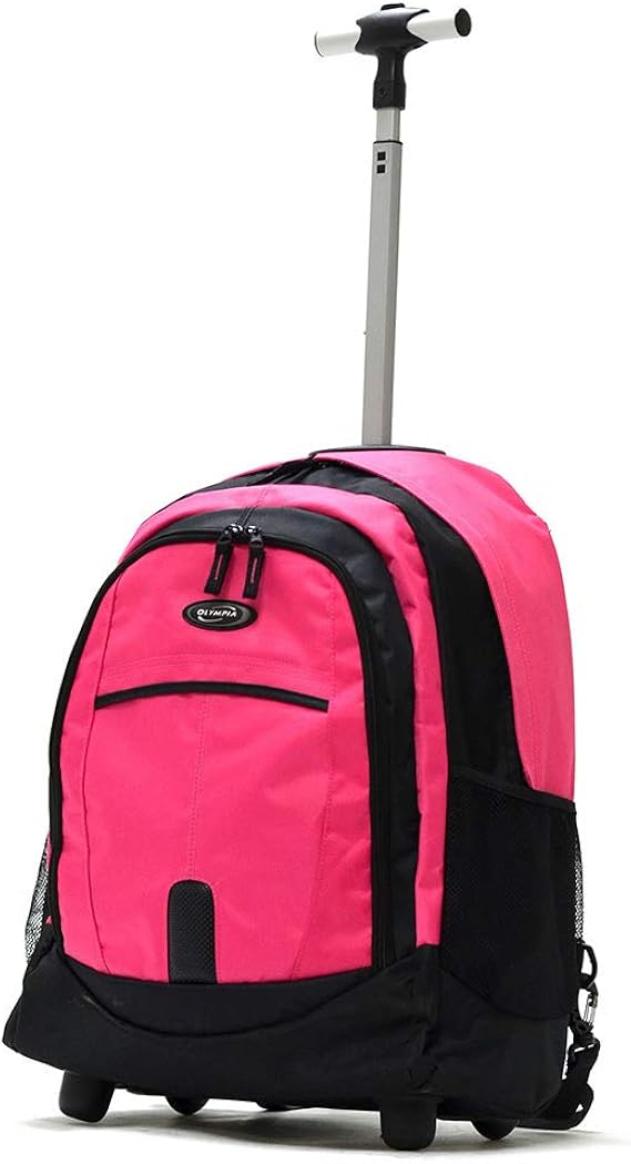 Olympia Sports Plus 19" Rolling Backpack, Wheeled Computer