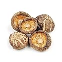 Organic Whole Shiitake Mushrooms, 1 Lb Bag by D'allesandro