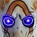 XXF 2019 New Game Glowing Borderlands 3 Psycho Mask Cosplay Psycho Resin Face Mask Scary Halloween Props. (Glowing)