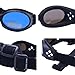 Mihachi Pet UV Protective windproof Goggles anti-fog Dog Sunglasses for Pet, Head Girth 14
