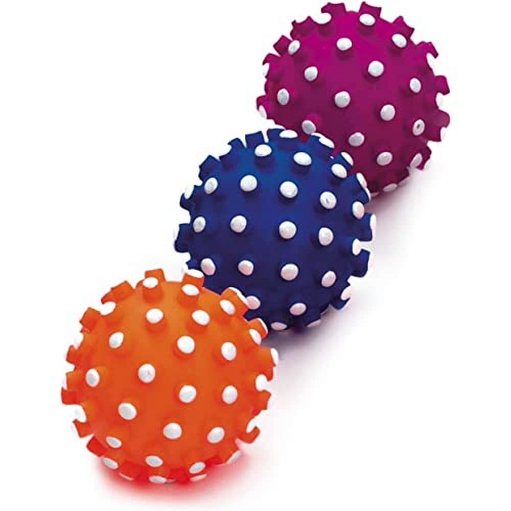 Karlie Accessories - Latex Game Ball Gamma Col. D9Cm