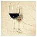 MIBOW BathTub & Shower Wine Glass Holder, Wine Bath Caddy with Double Suction Cups,Clear Acrylic