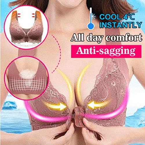 Zinoo 2019 Women's Bra for All Day Comfort Anti-Sagging