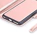 idudu iPhone 6 Plus/iPhone 6S Plus Case, Luxury PU Leather Wallet Flip Cover Case with Credit Card Holder Built-in 9 Card Slots & Wrist Strap for iPhone 6 Plus/iPhone 6S Plus 5.5 Inch (Rose Gold)
