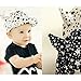 Marca west Unisex Baby Kid Child Toddler Safari Baseball Beanie Cap Hat White