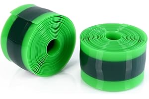 JULAI Bike Tire Liner, Inner Tube Bicycle Flat Protector Compatible with 12" 16" 18" 20" 24" 26" 27.5" 29"