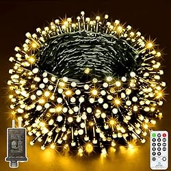 ROADAYLY Outdoor Christmas String Lights 1000 LED