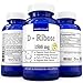 D Ribose 1500 mg 180 Capsules - Ideal Muscle Relaxer Pills To Avoid Muscle Stiffness - Effective ATP Supplement by BoostCeuticals