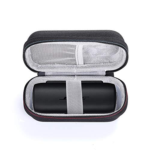 Esimen Hard Headphones Case for Bose SoundSport Free Truly Wireless Sport Headphones Accessories Carry Bag Protective Storage Box (Black+Gray)