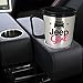 Jeep Travel Mug - I'm a Jeep Girl Stainless Steel Coffee Thermo & Beer Mug - Mother's Day, Birthday & Christmas Gift Idea for Women, Mom, Daughter, Girlfriend, Wife & Grandma