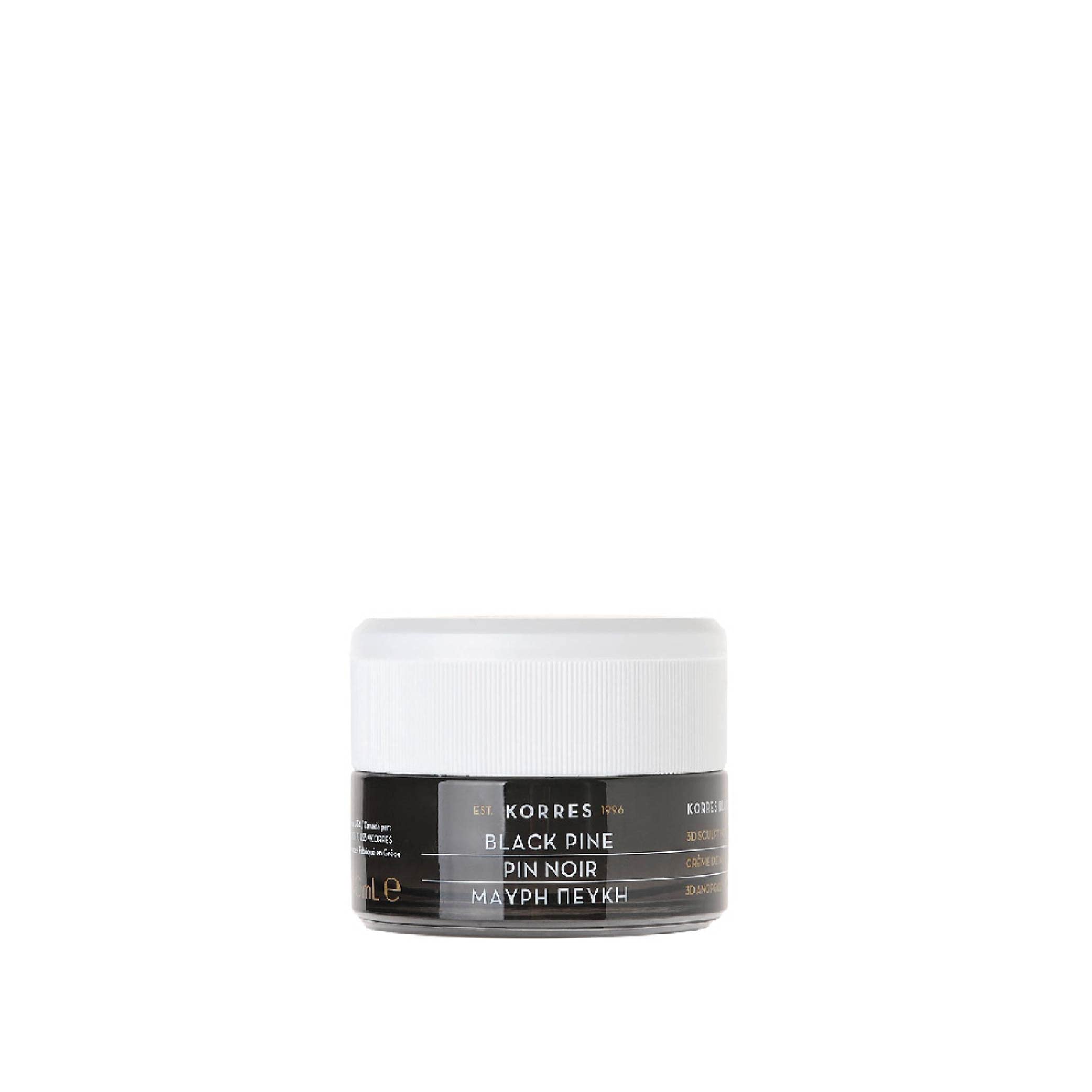 KORRES Black Pine 3D Sculpting, Firming & Lifting Night Cream