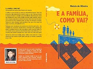 Livro E A FAMÍLIA, COMO VAI ?