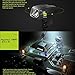 Meilan Bike Light Kit Front and Black Smart Lights for Bike Headlight and Taillight set,USB Rechargeable,Easy to Instal (x1)