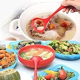 Feiuruhf 10 Pieces Silicone Cooking Utensils Sets Non-stick Heat Resistant Hygienic Kitchen Gadgets With Spoonula, Brush, Whisk,large And Small Spatula,ladle,slotted Turner And Spoon,tongs,pasta Fork